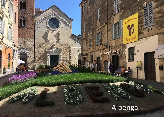 Apartman Rossa E Blu Villanova d'Albenga